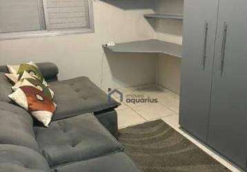 Apartamento com 3 dormitórios para alugar, 80 m² por r$ 4.800/mês - vila ema - são josé dos campos/sp