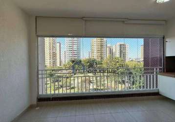 Apartamento no edifício fenix com 2 dormitórios para alugar, 77 m²  - jardim aquarius - são josé dos campos/sp