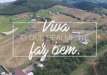 Terreno à venda, 2174 m² por r$ 347.500,00 - village parahybuna - paraibuna/sp