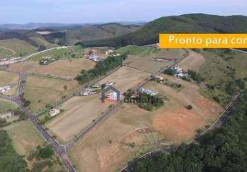 Terreno à venda, 1470 m² por r$ 272.000,00 - village parahybuna - paraibuna/sp