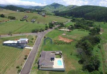 Terreno à venda, 1345 m² por r$ 269.000,00 - village parahybuna - paraibuna/sp