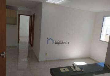 Apartamento com 2 dormitórios à venda, 45 m² por r$ 234.000,00 - jardim ismênia - são josé dos campos/sp