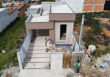 Casa com 3 dormitórios à venda, 96 m² por r$ 480.000,00 - setville altos de são josé - são josé dos campos/sp