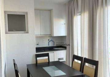 Apartamento com 2 dormitórios para alugar, 74 m² por r$ 5.099,13/mês - jardim aquarius - são josé dos campos/sp