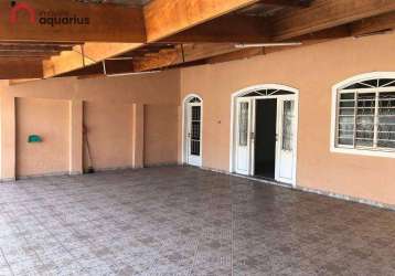 Casa com 2 dormitórios à venda, 90 m² por r$ 480.000,00 - monte castelo - são josé dos campos/sp