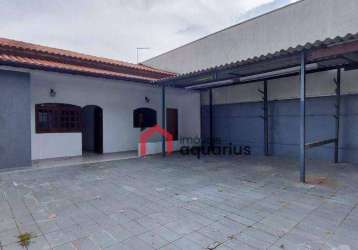 Casa comercial com 2 dormitórios, 172 m² - venda por r$ 900.000 ou aluguel por r$ 4.590/mês - jardim satélite - são josé dos campos/sp