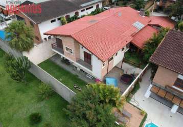 Casa com 4 dormitórios, 380 m² - venda por r$ 2.500.000,00 ou aluguel por r$ 15.880,00/mês - jardim aquarius - são josé dos campos/sp