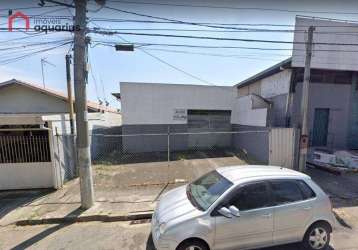 Galpão, 200 m² - venda por r$ 850.000,00 ou aluguel por r$ 5.179,19/mês - jardim paulista - são josé dos campos/sp