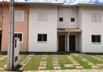 Sobrado  no condominio villa cambuícom 3 dormitórios à venda, 70 m² por r$ 390.000 - jardim paulista - são josé dos campos/sp