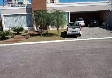 Casa com 4 dormitórios à venda, 400 m² por r$ 5.320.000,00 - jardim aquarius - são josé dos campos/sp