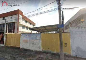 Terreno à venda, 300 m² por r$ 553.000,00 - jardim américa - são josé dos campos/sp