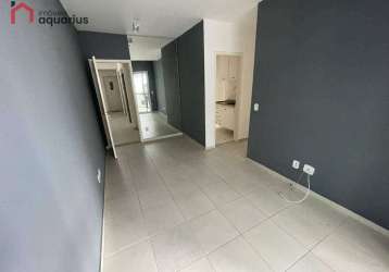 Apartamento com 2 dormitórios para alugar, 68 m² por r$ 3.890,00/mês - jardim aquarius - são josé dos campos/sp