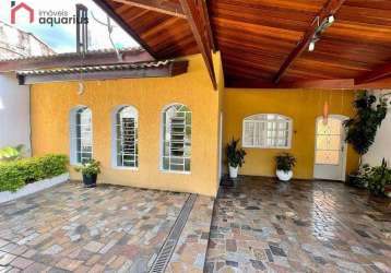 Casa com 3 dormitórios à venda, 156 m² por r$ 600.000,00 - jardim ismênia - são josé dos campos/sp