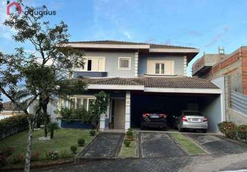 Casa no condomínio altos da serra v com 3 dormitórios à venda, 280 m² por r$ 1.810.000 - condomínio altos da serra v - são josé dos campos/sp