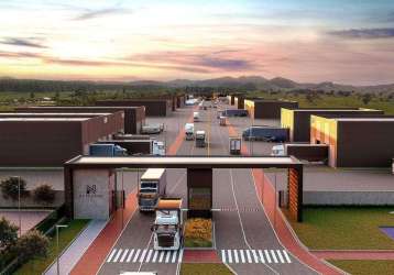 Condomínio industrial mutissetorial navepark - loteamento a partir de 600m²