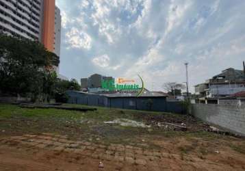 Terreno plaino,300 m² a venda por 530.000,00 e locação por 3.500,00-campestre,santo andré/sp