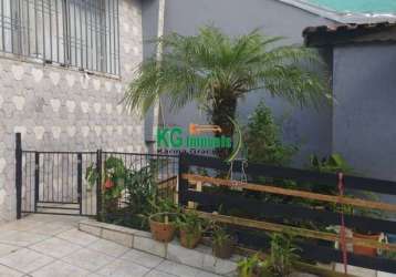 Casa térrea com 03 dormitórios,125 m² a venda por 610.000,00-jardim santo andré,santo andré/sp.