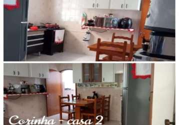 Casa com 2 dormitórios à venda por r$ 550.000 - vila homero thon - santo andré/sp