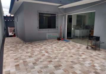 Linda casa a venda por r$490.000,00 | 2 dormi | copa | quintal | 2  vagas  | vila homero thon, santo andré/sp