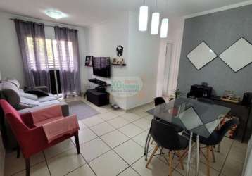 Apto cond adriático 2 dorm, sala, cozinha planejada, wc, lavanderia, 1 vaga, r$ 255.000,00 | jardim do estádio - santo andré- sp