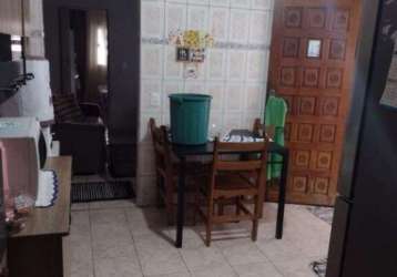 Casa com 2 dormitórios à venda, 87 m² por r$ 330.000,00 - jardim irene - santo andré/sp mais uma edicula com wc sacada r$ 350.000,00