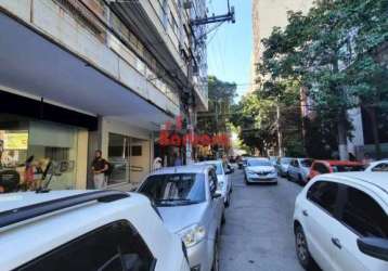 Ponto comercial com 3 salas para alugar na rua josé clemente, centro, niterói, 174 m2 por r$ 12.000