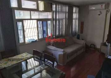 Apartamento com 3 quartos à venda na rua presidente backer, icaraí, niterói, 96 m2 por r$ 550.000