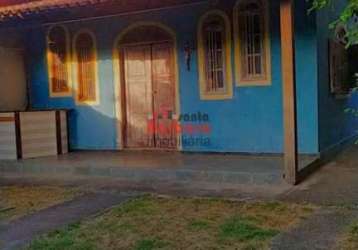 Casa com 2 quartos à venda na rua nicaragua, serra grande, niterói, 180 m2 por r$ 550.000