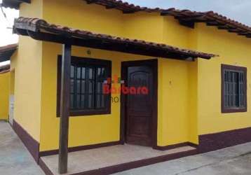 Casa com 2 quartos à venda na rua eduardo carlson, jardim atlântico central (itaipuaçu), maricá, 200 m2 por r$ 385.000