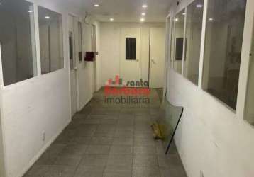 Ponto comercial com 13 salas para alugar na avenida ernani do amaral peixoto, centro, niterói, 180 m2 por r$ 7.900