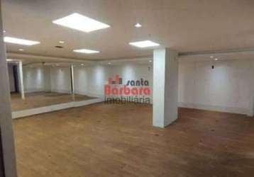 Ponto comercial com 1 sala para alugar na rua da conceição, centro, niterói, 250 m2 por r$ 7.000