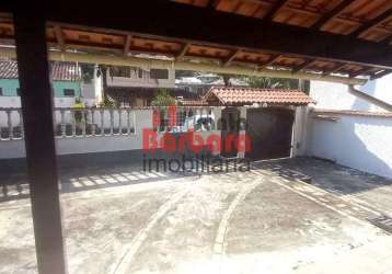 Casa com 3 quartos para alugar na rua dos cristais, serra grande, niterói, 800 m2 por r$ 3.800