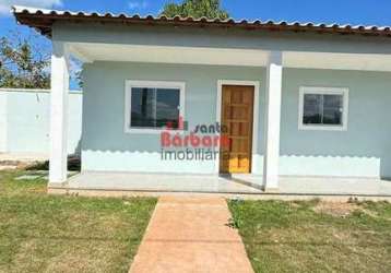 Casa com 1 quarto à venda na rua carmem regina de oliveira, barra nova, saquarema, 250 m2 por r$ 530.000