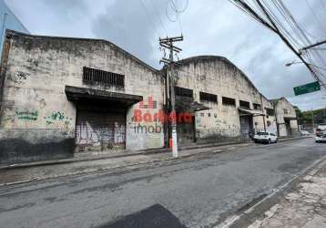 Barracão / galpão / depósito com 1 sala para alugar na rua saldanha marinho, centro, niterói, 1100 m2 por r$ 35.000