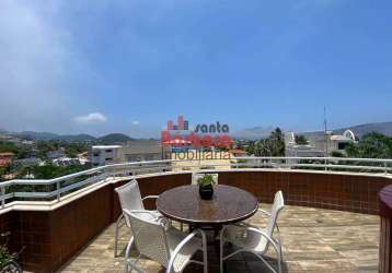 Cobertura com 2 dorms, camboinhas, niterói, cod: 6157