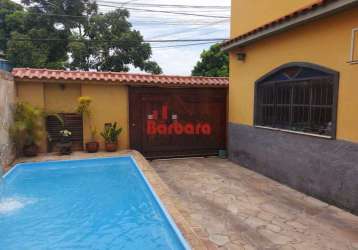 Casa com 6 quartos à venda na travessa maria rita, porto novo, são gonçalo, 100 m2 por r$ 550.000