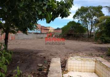 Terreno à venda na rua fauna maurício da rocha, centro (manilha), itaboraí, 2750 m2 por r$ 1.500.000