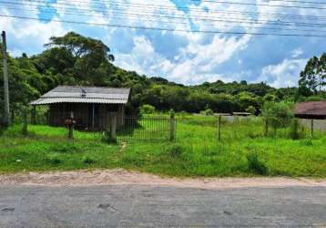 Terreno à venda na avenida baptistin pauletto, 240, del rey, são josé dos pinhais, 1240 m2 por r$ 390.000