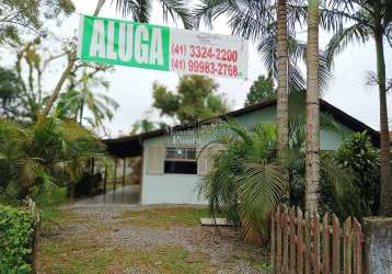 Casa com 4 quartos para alugar na rua cegonha branca, 1150, imperador, itapoá, 216 m2 por r$ 2.700