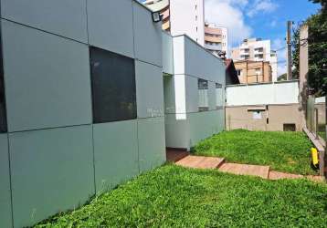 Prédio para alugar na alameda augusto stellfeld, 1581, bigorrilho, curitiba, 304 m2 por r$ 15.000