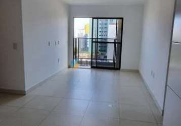 Apto à venda - 2 quartos - 1 suíte - 54 m² - cabo branco, joão pessoa/pb