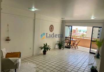 Apartamento com dce- 4 quartos - 3 suites - 135m2 - intermares, cabedelo/pb