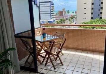 Apartamento com dce- 4 quartos - 3 suites - 135m2 - intermares, cabedelo/pb