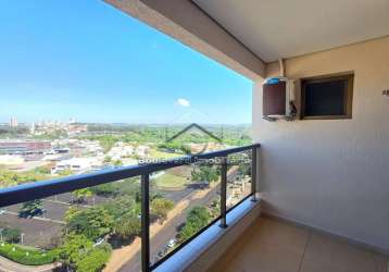 Apartamento padrão com excelente localização no bairro jardim califórnia em ribeirão preto - sp.