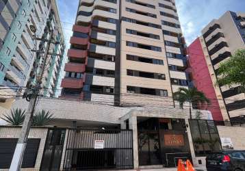 Apartamento com 3 quartos à venda na avenida senador rui palmeira, 215, ponta verde, maceió, 96 m2 por r$ 750.000