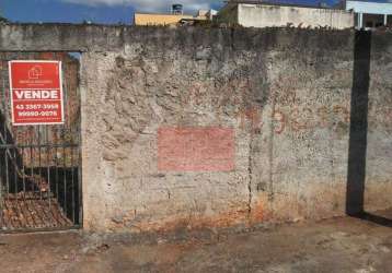 Terreno frente a escola.