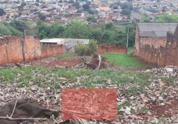 Terreno - em rua sabará iii