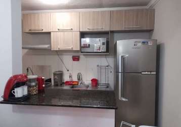 Apartamento com 2 dormitórios à venda, 47 m² por r$ 180.000,00 - parque santa rosa - suzano/sp