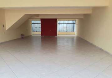 Sala comercial para locação, centro, poá - sa0027.