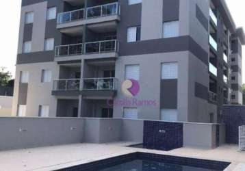 Apartamento com 1 dormitório à venda, 46 m² por r$ 282.444,00 - chácaras nova suzano - suzano/sp